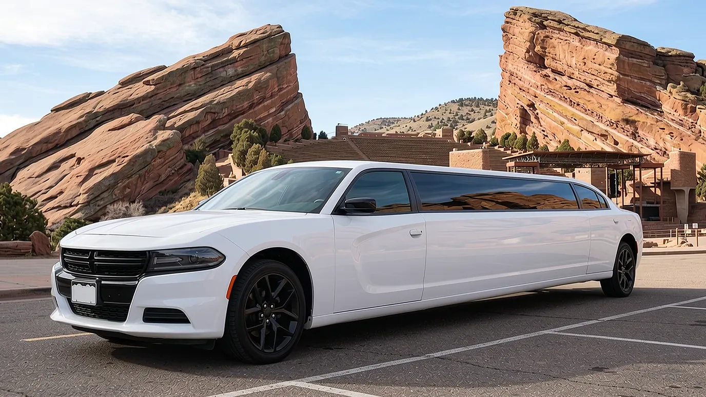 Laramie Dodge Charger 12 passenger stretch limo